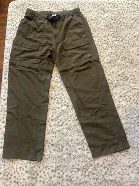 Men’s North Face convertible pants